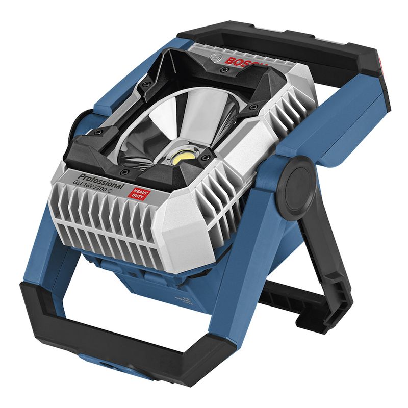 Refletor a bateria Bosch GLI 18V-2200C, 18V SB