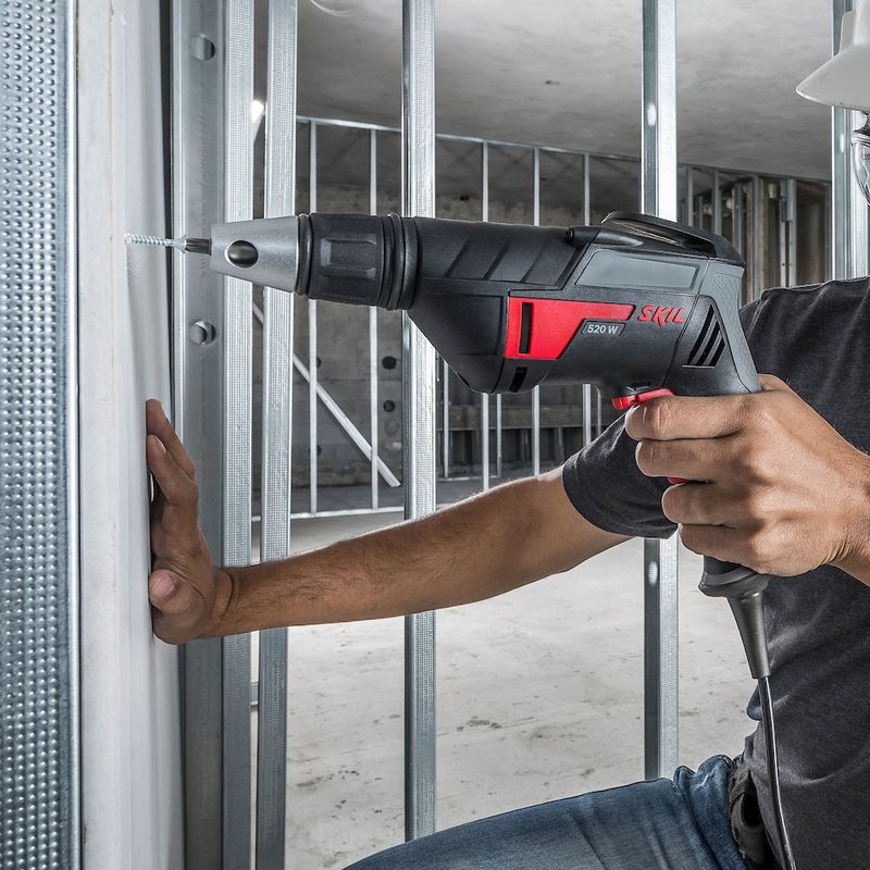 Parafusadeira Drywall Skil 6520 520W 220V