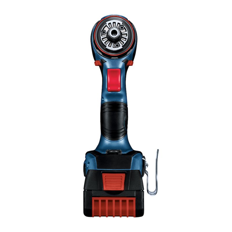 Furadeira Parafusadeira Bosch GSR 18V-60 FC 18V 2 baterias e maleta