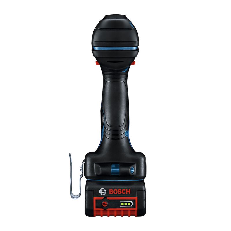 Furadeira Parafusadeira Bosch GSR 18V-60 FC 18V 2 baterias e maleta
