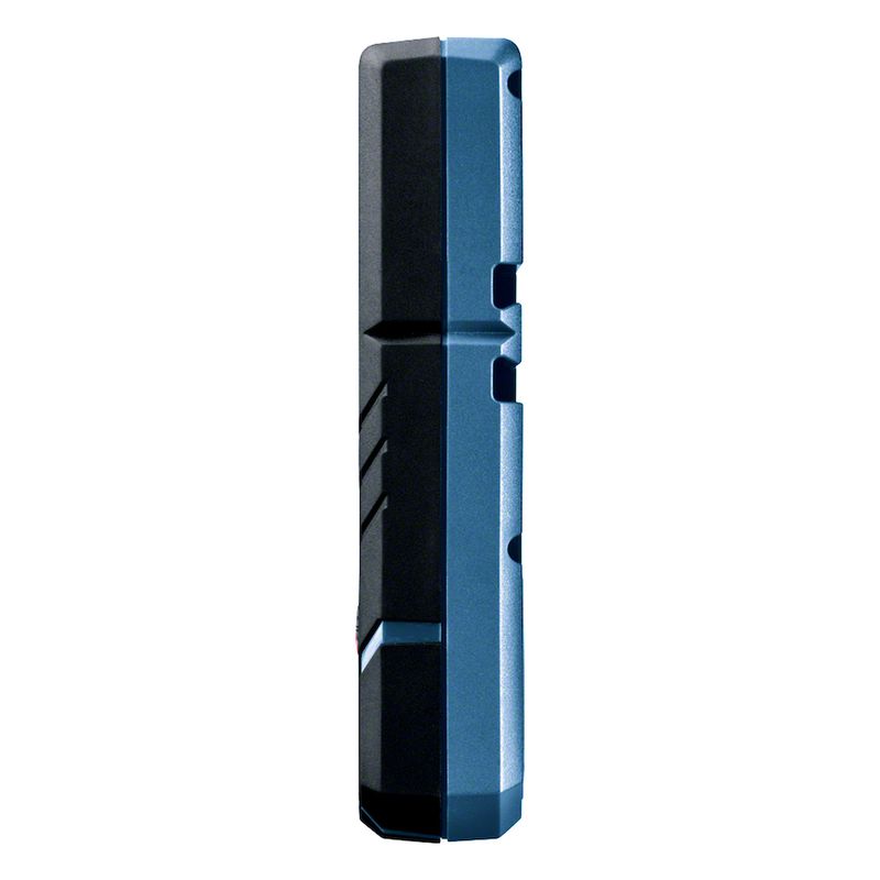 Receptor para nível laser Bosch LR 7 com suporte e saco de proteção