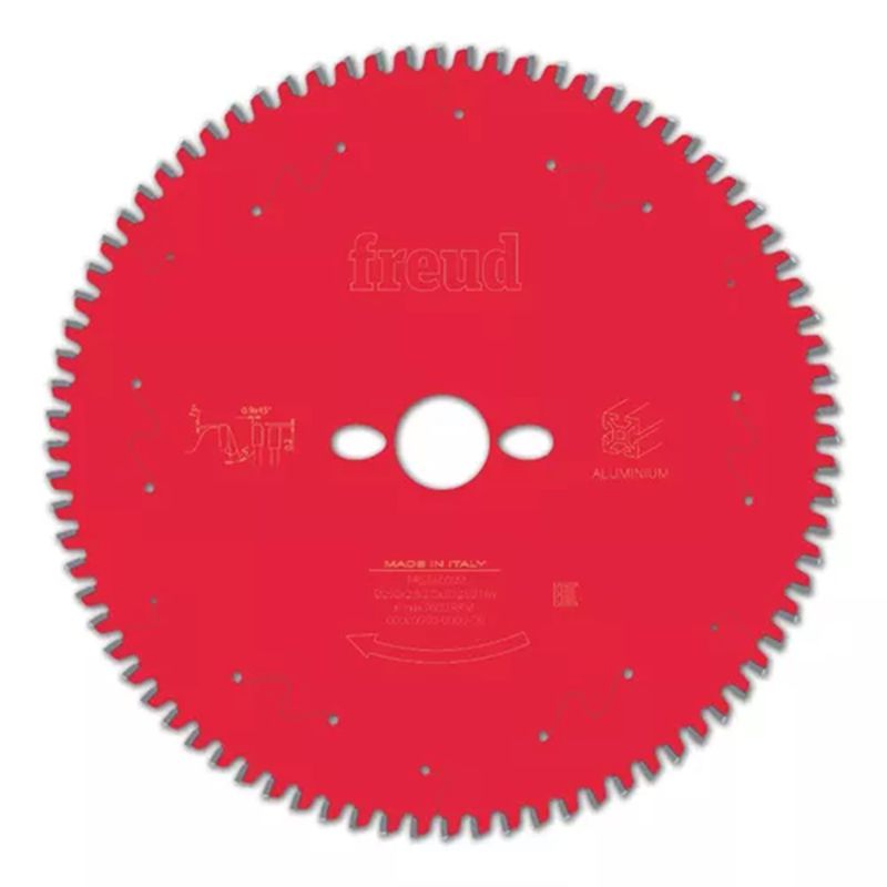Disco de Serra Circular 250mm com 80 dentes RT para Alumínio (FR23A001M) - Freud