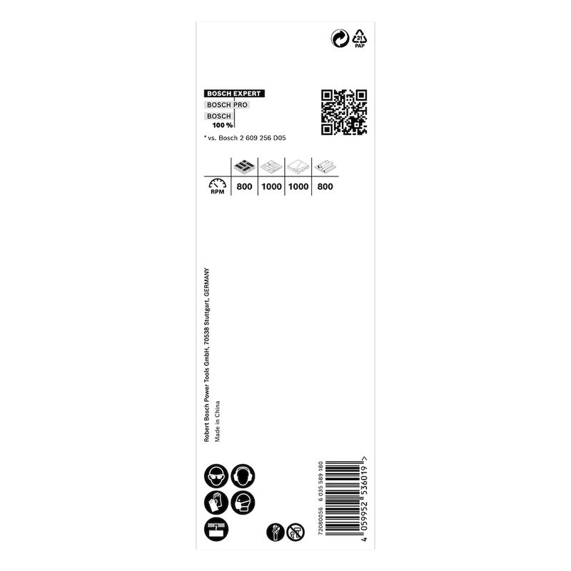 Serra copo Bosch EXPERT Construction Material 30 mm, 1 3/16''