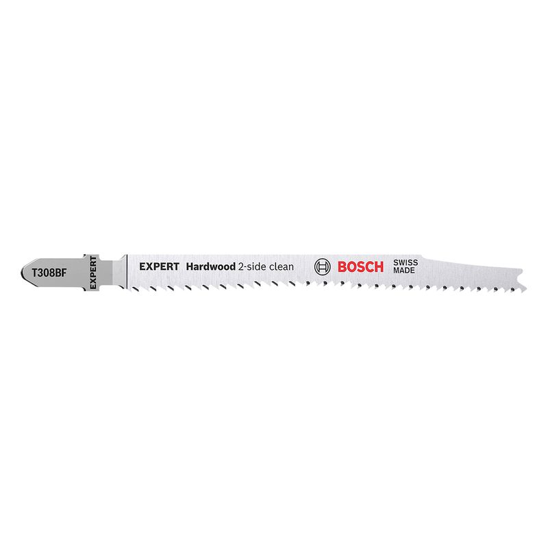 Lâmina de serra tico tico Bosch EXPERT Hardwood Clean T308BF, 2 lâminas