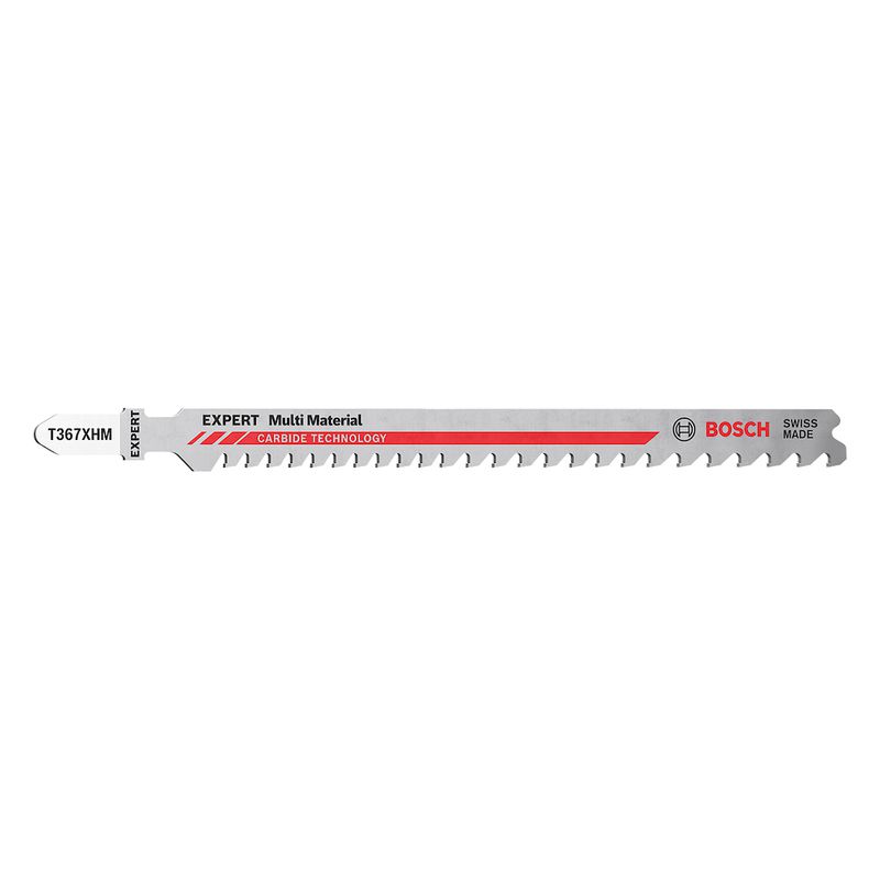 Lâmina de serra tico tico Bosch EXPERT Multimaterial T367XHM, 2 lâminas