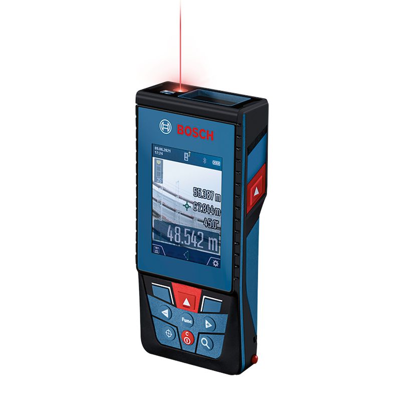 Trena Laser GLM 100-25 C Alcance 100m com Bluetooth - Bosch