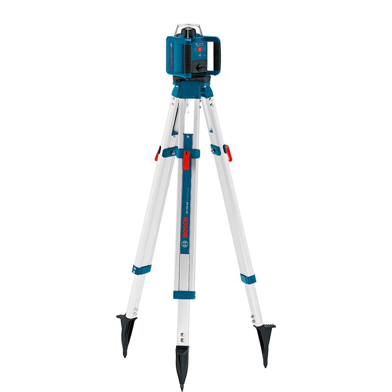 Tripé Bosch BT 170 HD para construção civil, 1,7 metros
