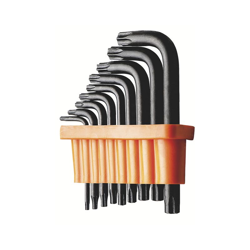 Jogo de Chave Trafix Torx 9 Peças (44450/299) - Tramontina Pro