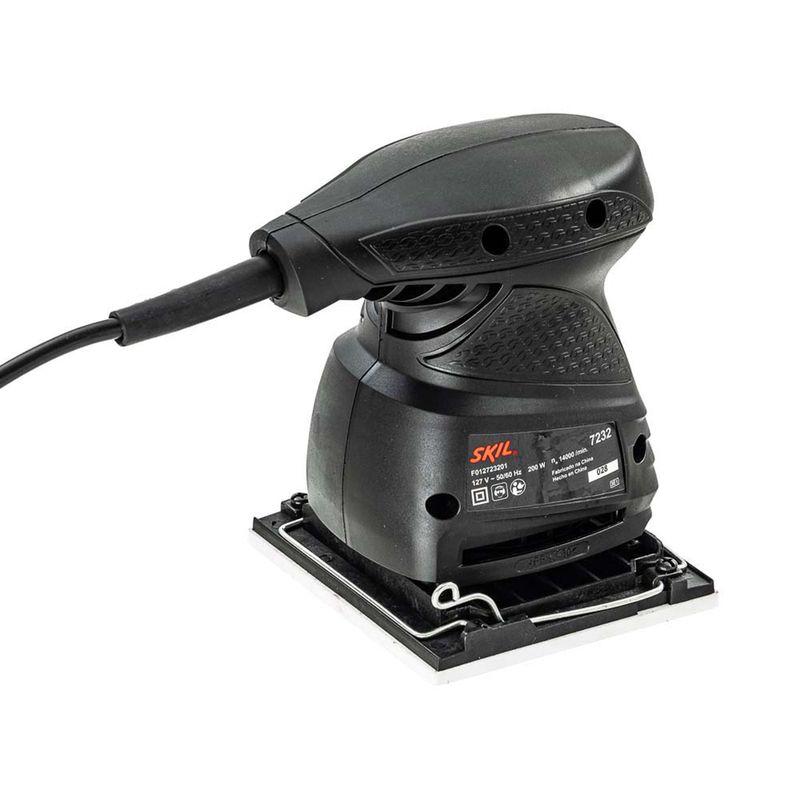 Lixadeira Orbital Skil 7232 200W, com 1 Lixa 