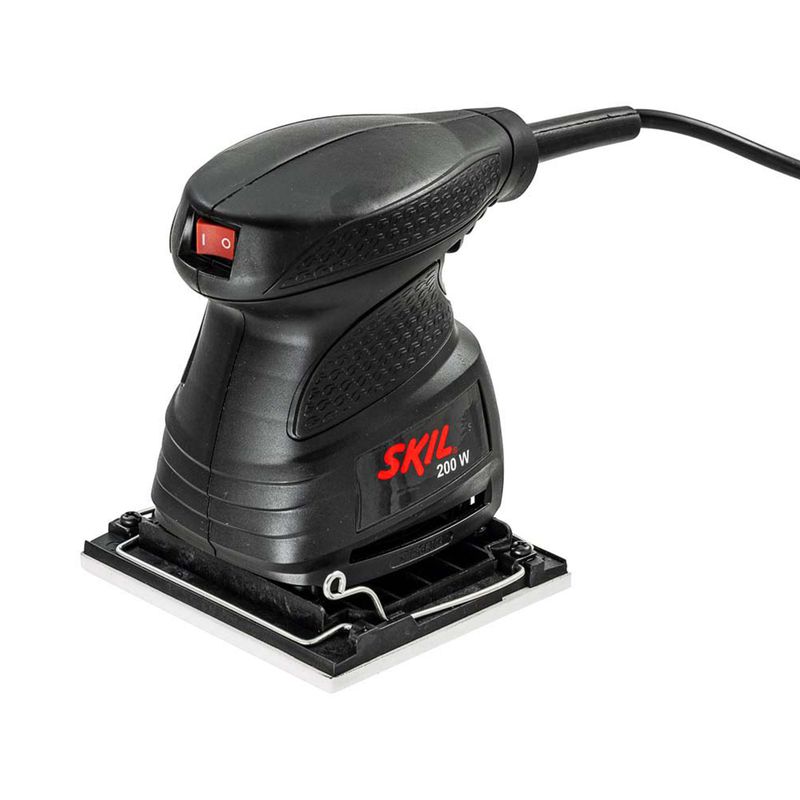 Lixadeira Orbital Skil 7232 200W, com 1 Lixa 