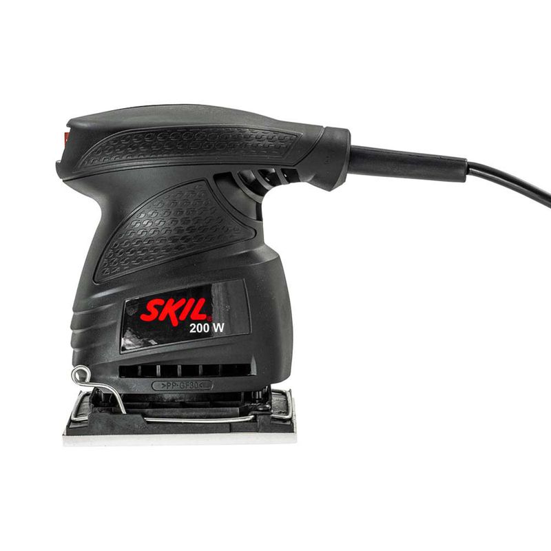 Lixadeira Orbital Skil 7232 200W, com 1 Lixa 