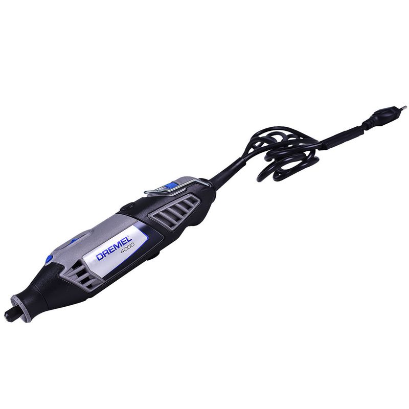 Micro Retífica Profissional Dremel 4000 Com 36 Acessórios - DREMEL