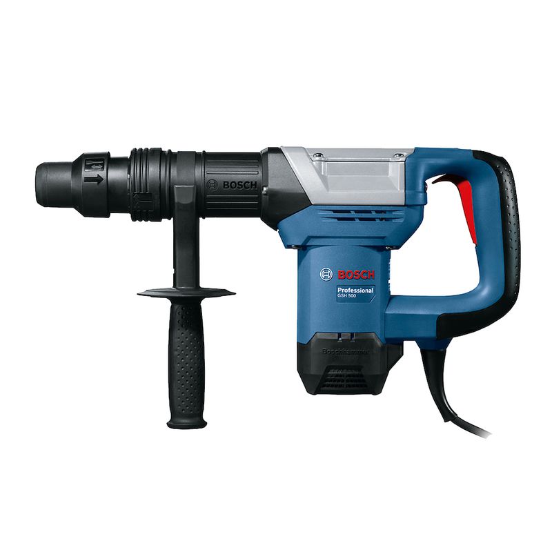 Martelete demolidor Bosch GSH 500 1100W com cinzel e maleta