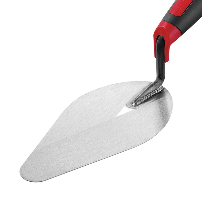 Colher Para Pedreiro Oval 8'' Com Cabo em Polipropileno (60162) - Cortag