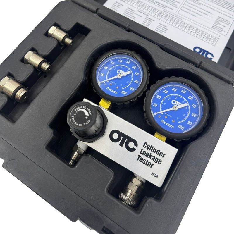 Manômetro Para Teste de Vazão do Motor (OTC 5609) - Bosch-Auto