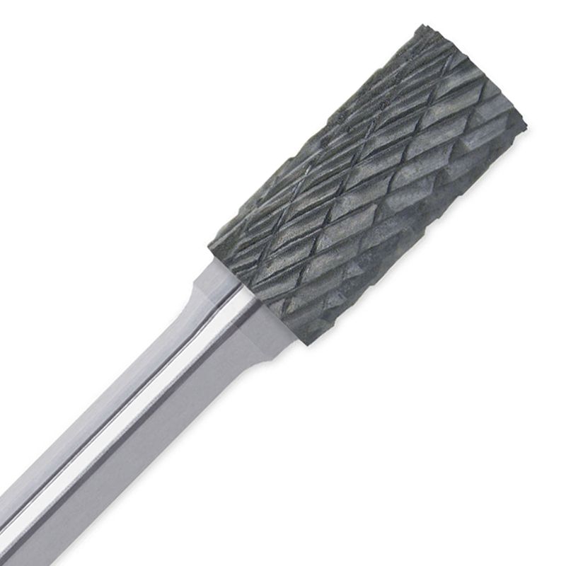 Lima Rotativa Cilíndrica em Metal Duro 8mm (45,0004) - Rocast