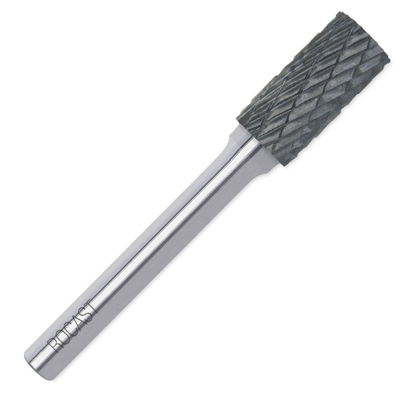 Lima Rotativa Cilíndrica em Metal Duro 4mm (45,0002) - Rocast