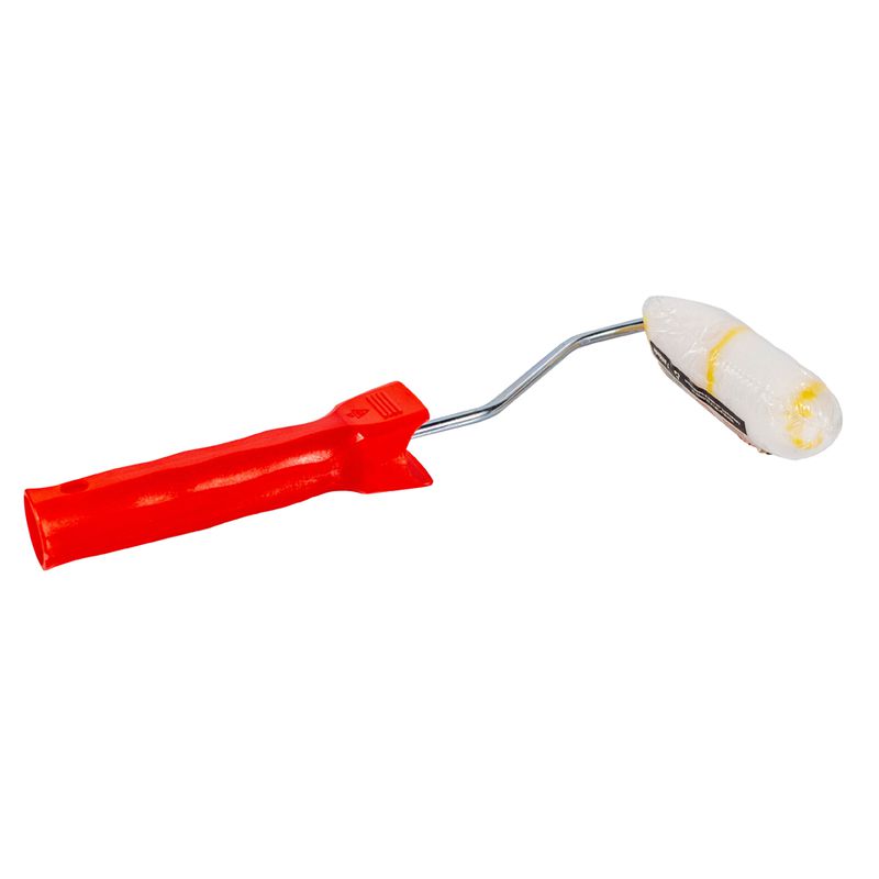 Rolo Para Pintura Antirrespingo Com Suporte 11cm (311,0004) - Noll