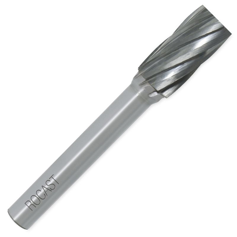 Lima Rotativa Cilíndrica Para Alumínio 10mm (45,0076) - Rocast
