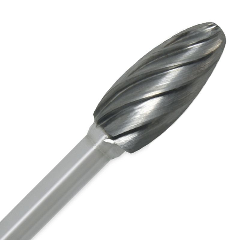 Lima Rotativa Labareda Para Alumínio 10mm (45,0101) - Rocast
