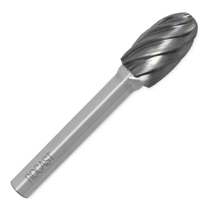 Lima Rotativa Oval Para Alumínio 16mm (45,0098) - Rocast