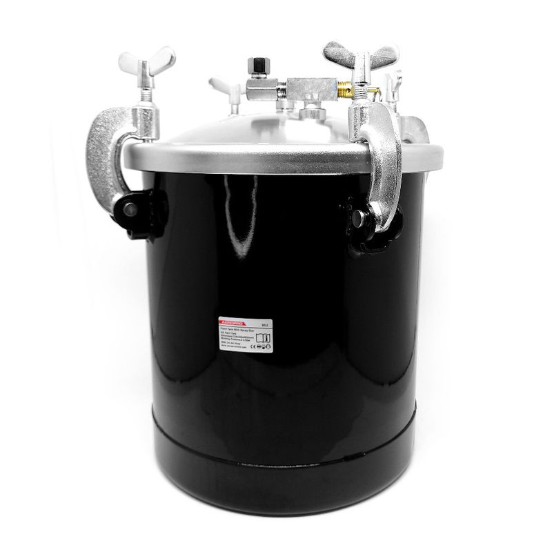 Tanque de Pressão Para Pintura 10Lts (RP8312) - Aeropro