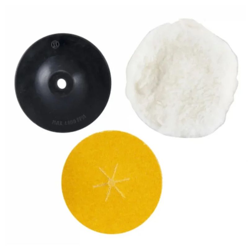 Kit Para Polir e lixar 9 Peças (2608620745) - Bosch