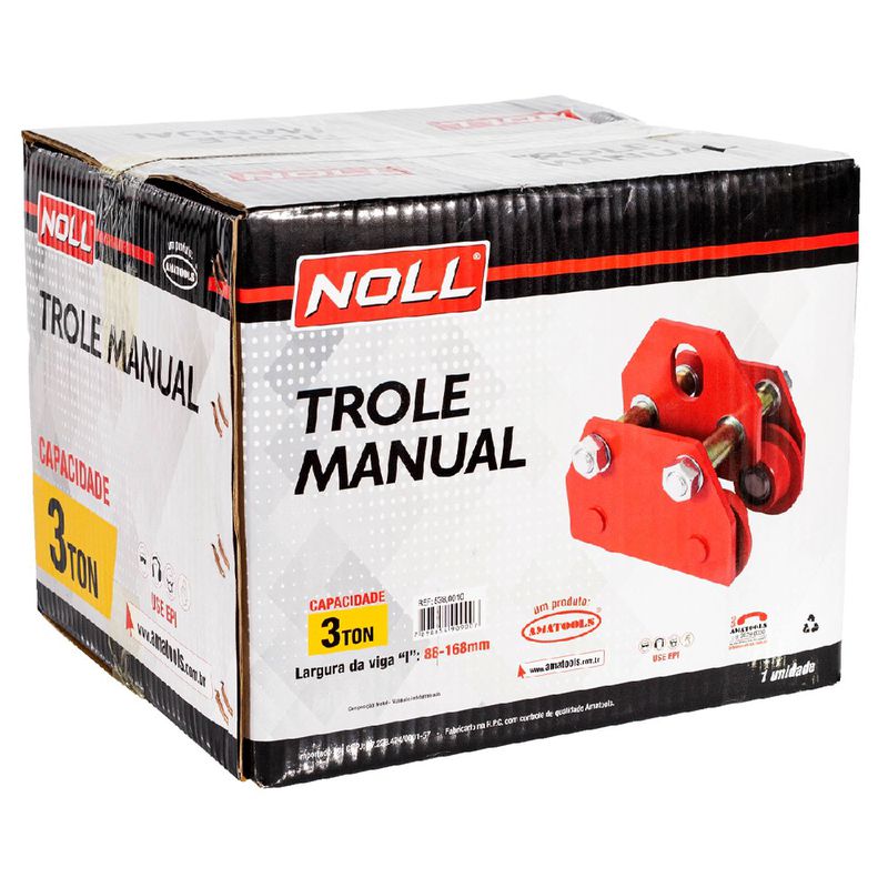Trole Manual 3000Kg (538,0010) - Noll