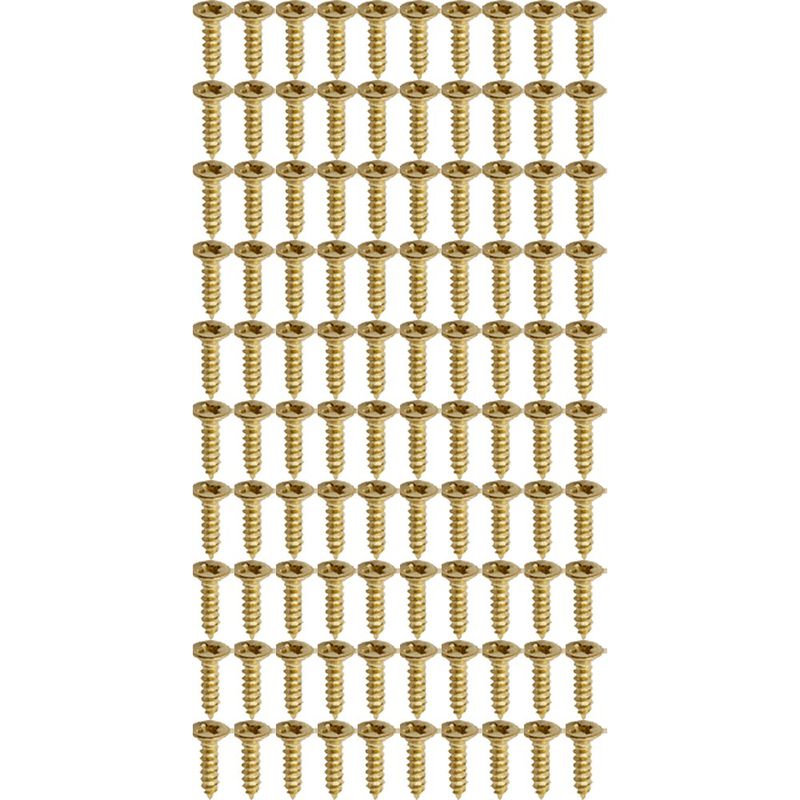 Kit Parafuso Chipboard 4,0x30mm 41,0010 (Com 100 Unidades) - Nord