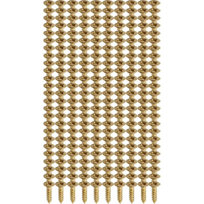Kit Parafuso Chipboard 5,0x60mm 41,0017 (Com 200 Unidades) - Nord