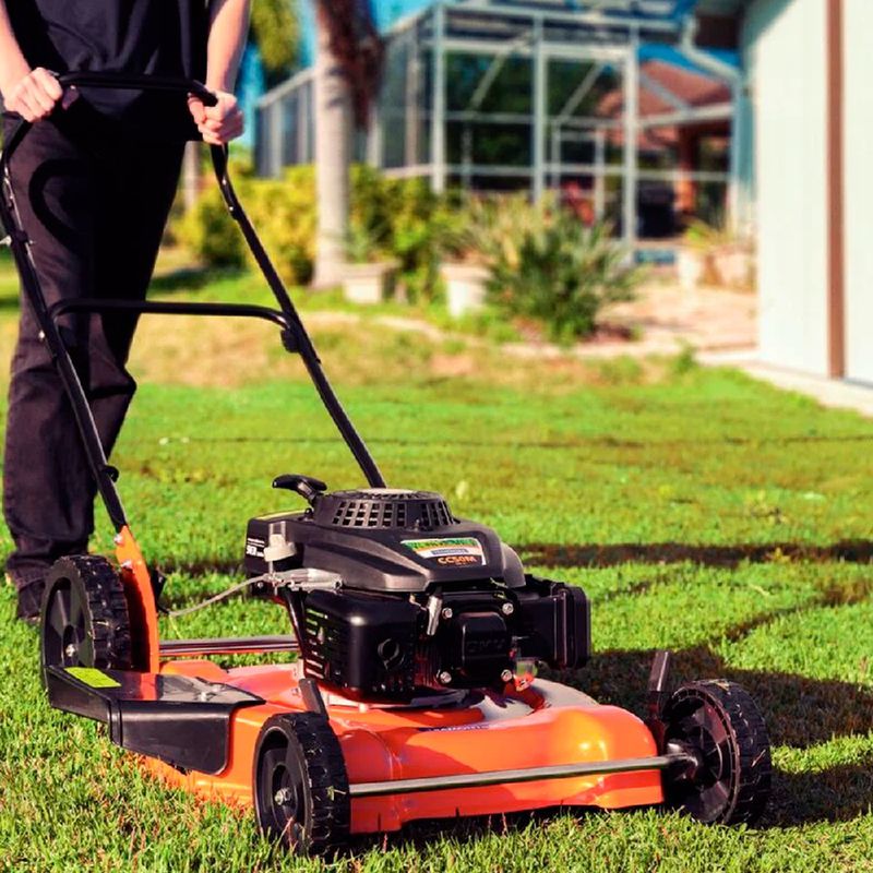Cortador de Grama a Gasolina CC50M Corte de 50mm 6hp com Vassoura Grátis - Tramontina 