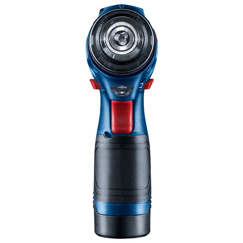 Parafusadeira e Furadeira de Impacto a Bateria de 3/8'' Bosch GSB 12V-30, 12V, 2 Baterias 2,0Ah, Carregador Rápido BIVOLT em Maleta