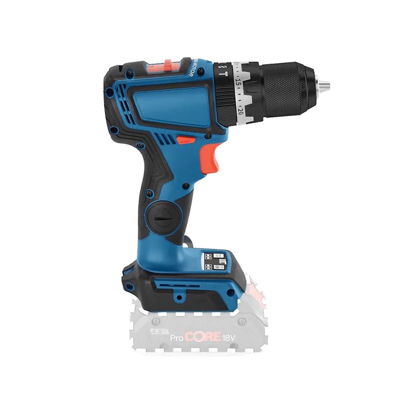 Parafusadeira / Furadeira de Impacto à Bateria 18V Brushless - SB (GSB 18V-90C) - Bosch