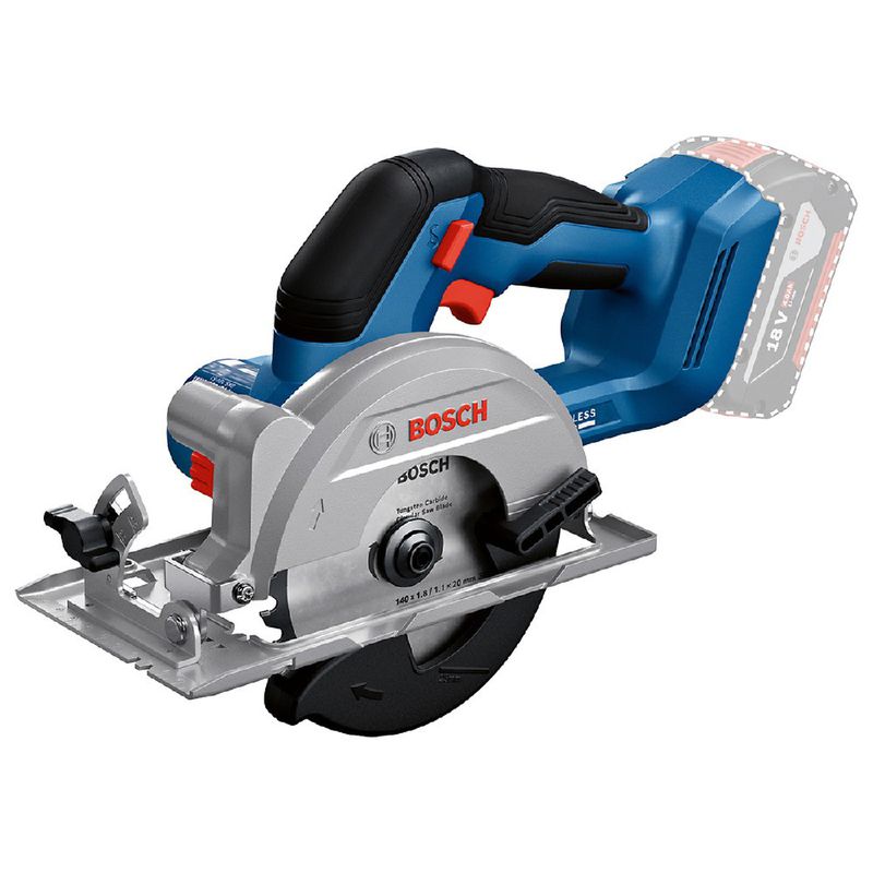 Serra Circular à Bateria 18V Com Disco 30D - SB (GKS 18V-51) - Bosch