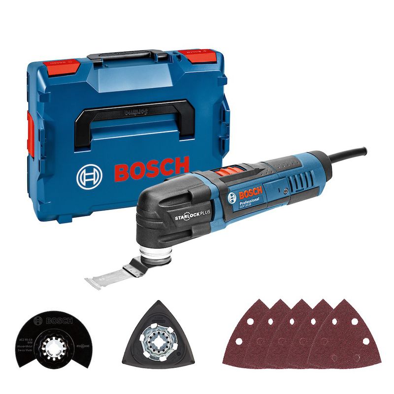 Multicortadora Bosch GOP 30-28 300W em maleta