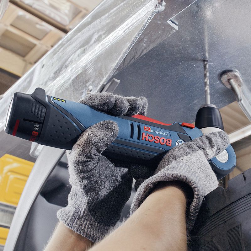 Furadeira e parafusadeira a bateria Bosch GWB 12V-10, SB, em maleta