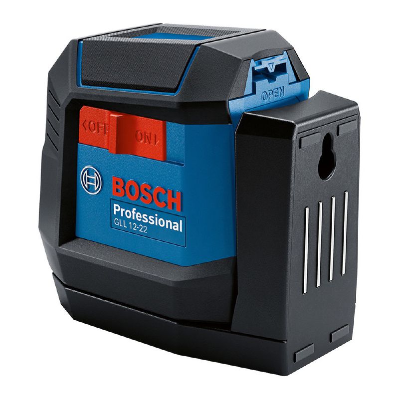 Nível à Laser Com Suporte Giratório 12M - GLL 12-22 (0601065220) - Bosch