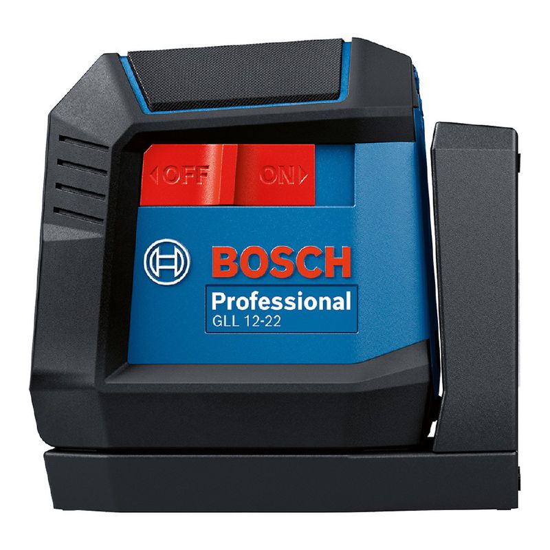 Nível à Laser Com Suporte Giratório 12M - GLL 12-22 (0601065220) - Bosch