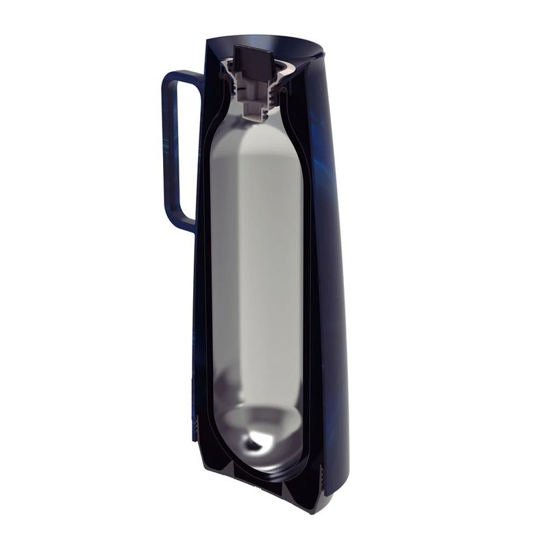 Bule Térmico em Plástico Marmorizado Azul - Exata 1L (61636/221) - Tramontina