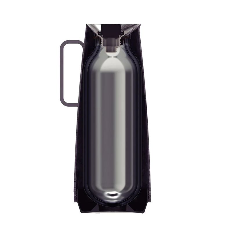 Bule Térmico em Plástico Marmorizado Cinza - Exata 1L (61636/222) - Tramontina