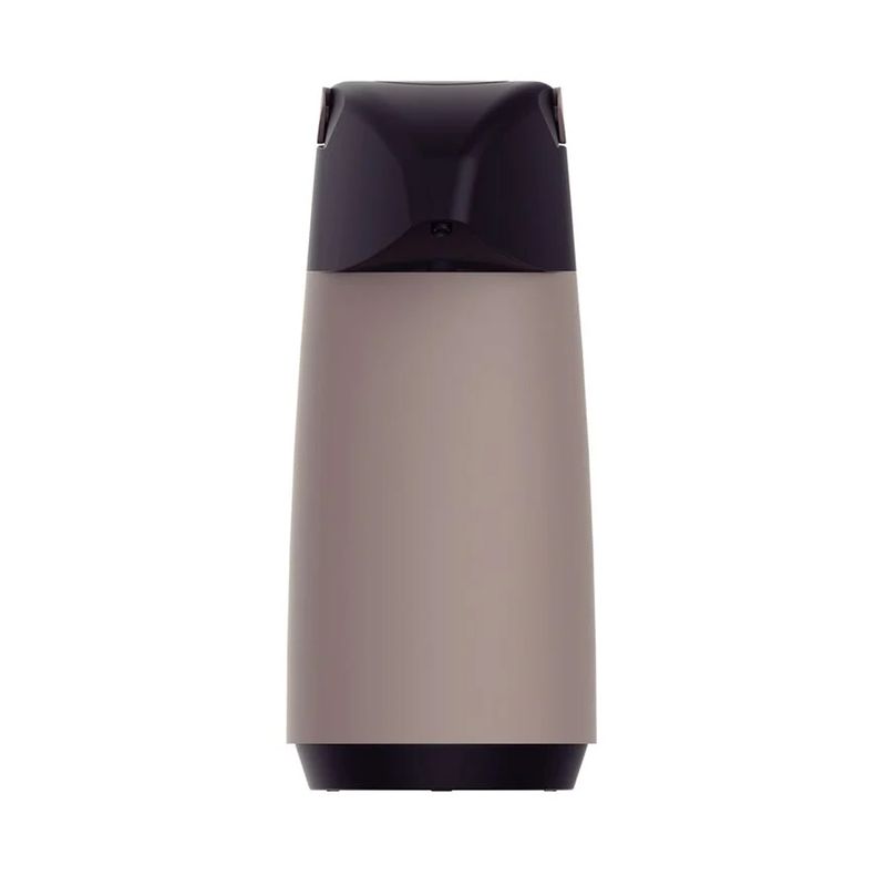 Garrafa Térmica Com Bomba em Plástico Bege - Exata 1L (61639/508) - Tramontina
