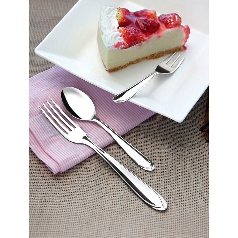 Faqueiro Laguna Com Facas Para Churrasco em Inox 36 Peças (66906/794) - Tramontina