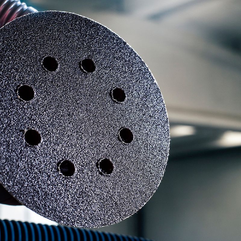 Disco de Lixa Com Velcro 125mm - GR. 180 Com 5 Peças (2608605118) - Bosch