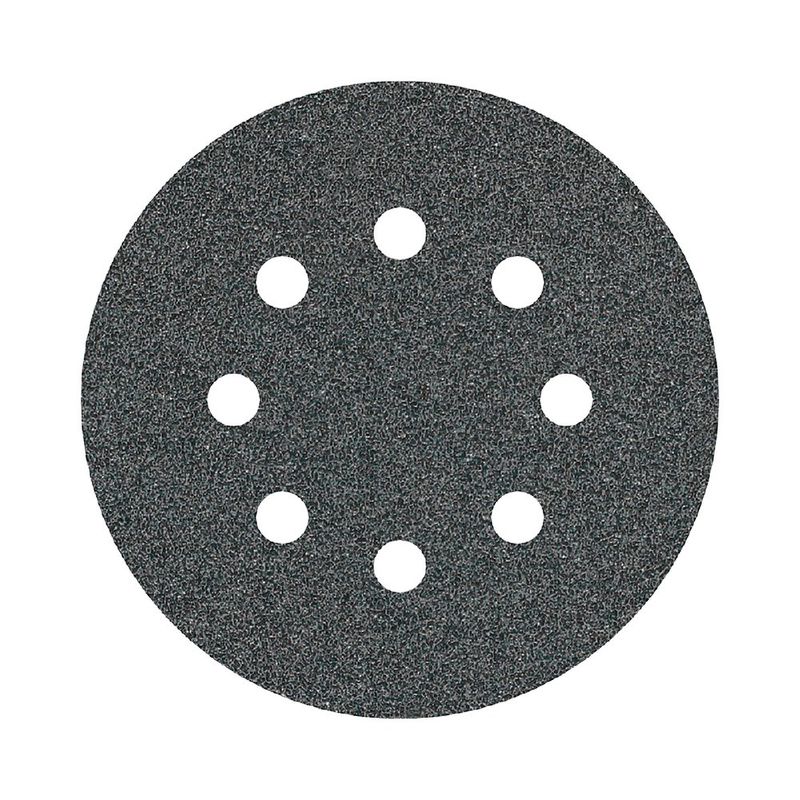Disco de Lixa Com Velcro 125mm - GR. 80 Com 5 Peças (2608605115) - Bosch