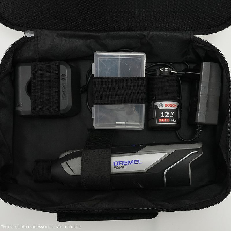Bolsa de Nylon 23 x 8 x 31cm (1605A00061) - Dremel