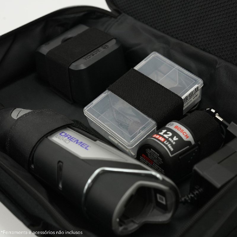 Bolsa de Nylon 23 x 8 x 31cm (1605A00061) - Dremel