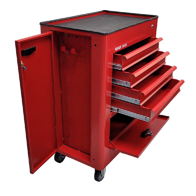 Carrinho P/ Ferramenta C/ 4 Gavetas Vermelho (S20150005) - Gedore RED