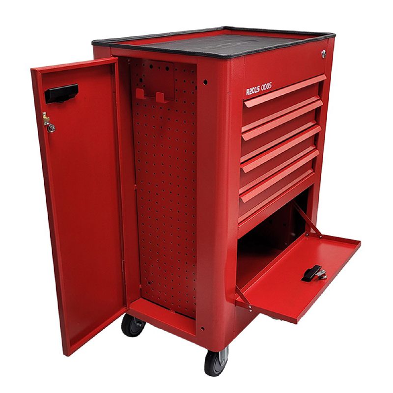 Carrinho P/ Ferramenta C/ 4 Gavetas Vermelho (S20150005) - Gedore RED