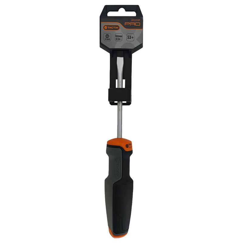 Chave de Fenda 1/4'' x 4'' (205310P) - Tactix