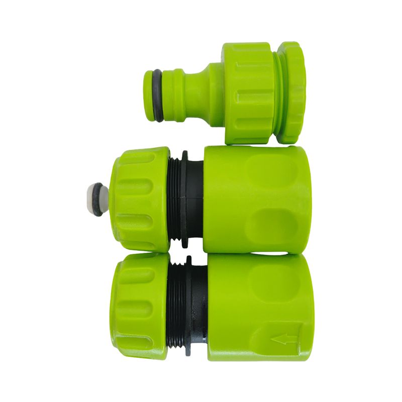 Kit de Hidropistola Completo Com Engate Rápido 5 Jatos - 4 Peças (623103) - Yardsmith